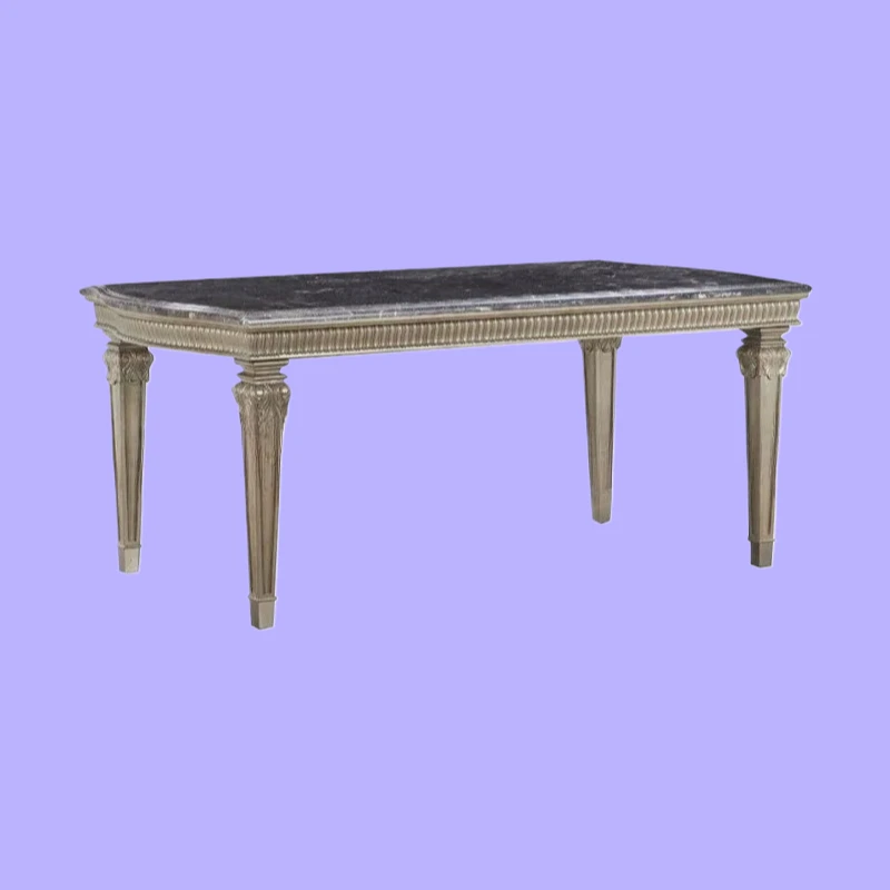 

Dining Table Conference Table American-Style Distressed Large Board