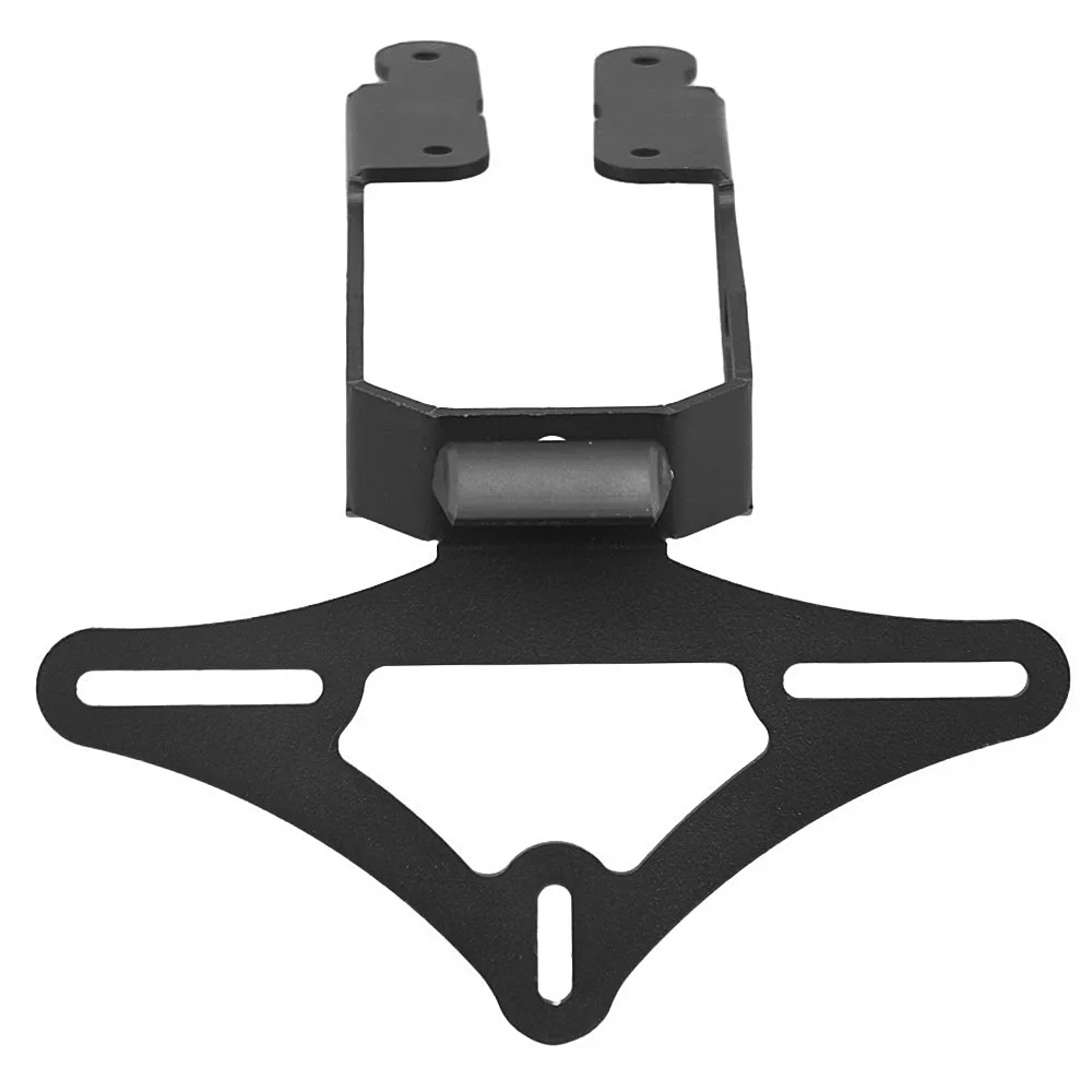 For KAWASAKI Z650 NINJA 650 17-25 License Bracket Registration Plate Holder Rear Fender Eliminator Short Tail 2025 2024 2023 22 image 5