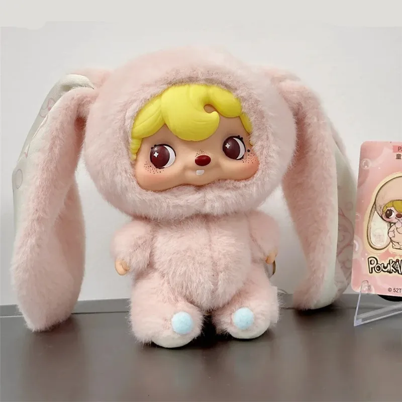 

Genuine 52 Toys Bockapka Vinyl Blind Box Cute Dolls Figurines Girls' Christmas Birthday Gifts Trendy Collectible Pendants