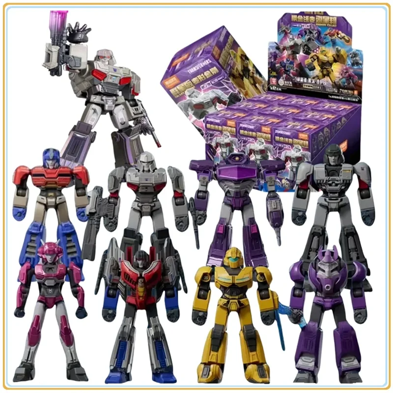 

BLOKEES Трансформеры Galaxy версия 7, строительные блоки, игрушки Megatron Shockwave Soundwave Alpha Trion, модель робота, игрушки, подарки для детей