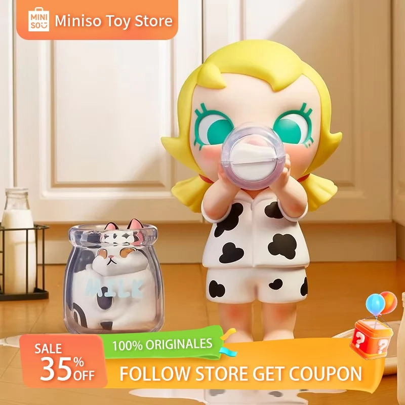 

Baby Molly & Tabby Series Mystery Blind Box Collectible Vinyl Figures Gift for Collectors Fans Kids Adults Christmas Birthday