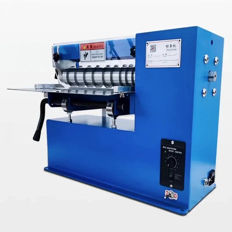 

Electric Leather Strip Cutting Machine 20 cm Precision Cutting Tool for Leather Craft And Fabric