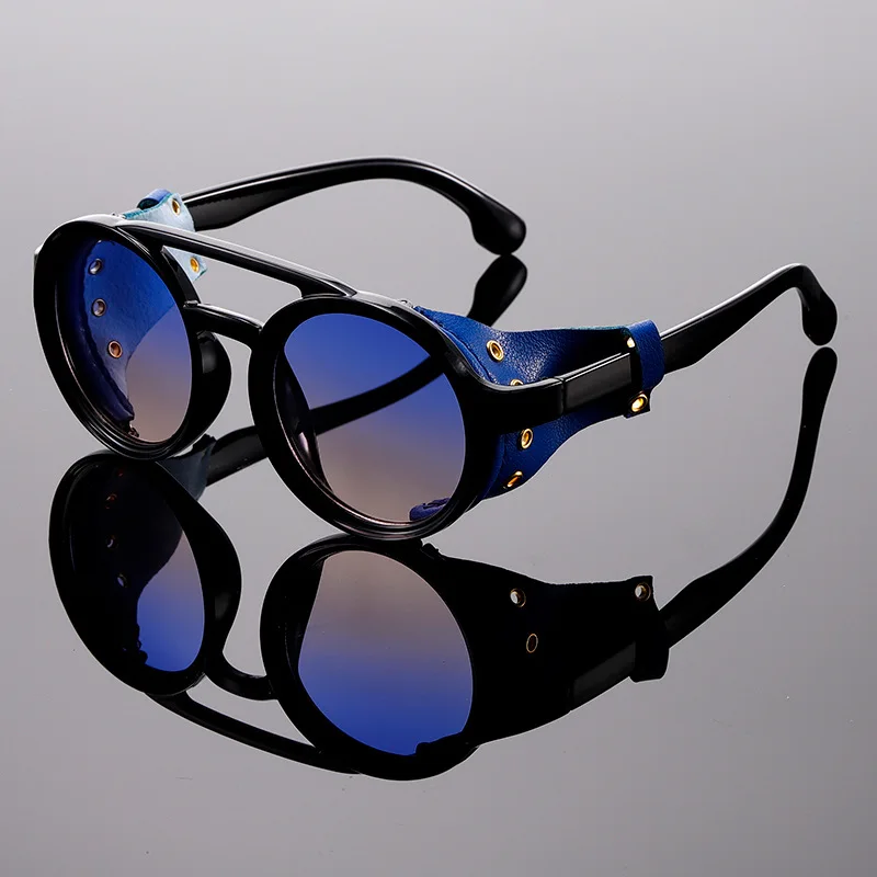 

Steampunk Cycling Sunglasses Adult UV400 Men Women Designer Punk Eyewear Vintage Sun Glasses Retro Goggles UV400 Glasses