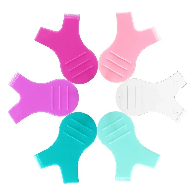 10PCS Silicone Pads for Mold Eyelash Rollers Firm Eyelash Lifting Set Softening Rod Eye Lash Tools False Eyelash Applicator