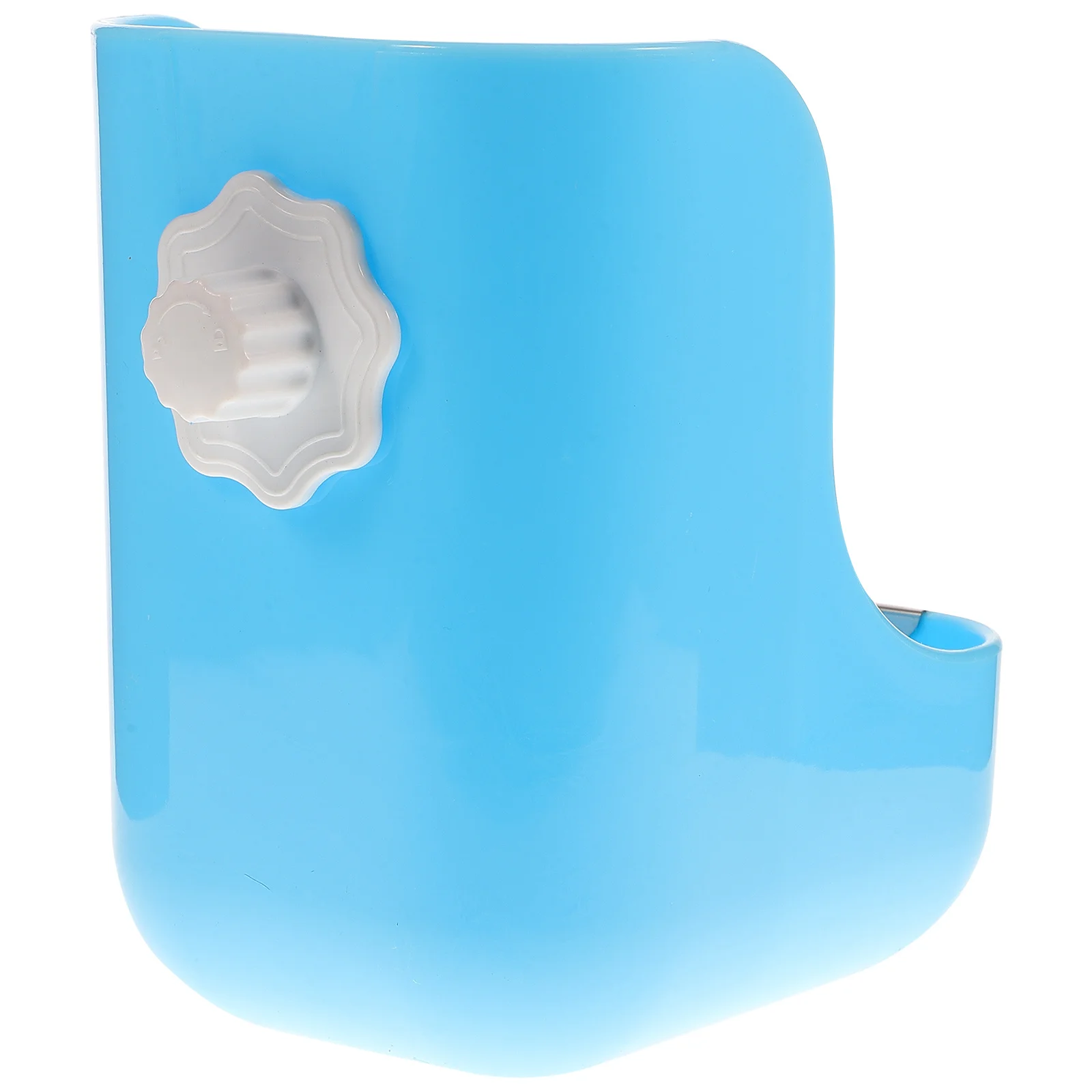 

1Pcs Rabbit Feeder Grass Holder Flat Bottom Design Easy to Hang and Use Pet Supply Feeder Plastic Food Manger Rabbit Fodder