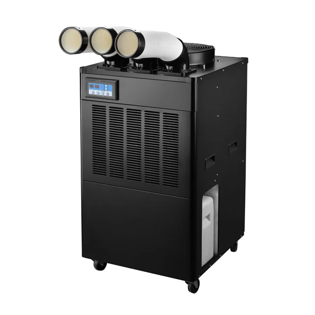 

BGE 24000Btu Промышленный вертикальный шкаф Портативный напольный воздухоохладитель для помещений Кондиционер для палатки