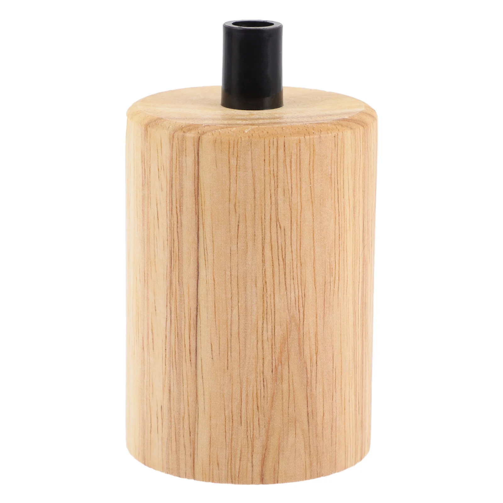 Portalámparas de madera con enchufes E27, Base de lámpara, adaptador de bombilla de techo, soportes de luz colgantes aptos para varias bombillas, seguros y modernos