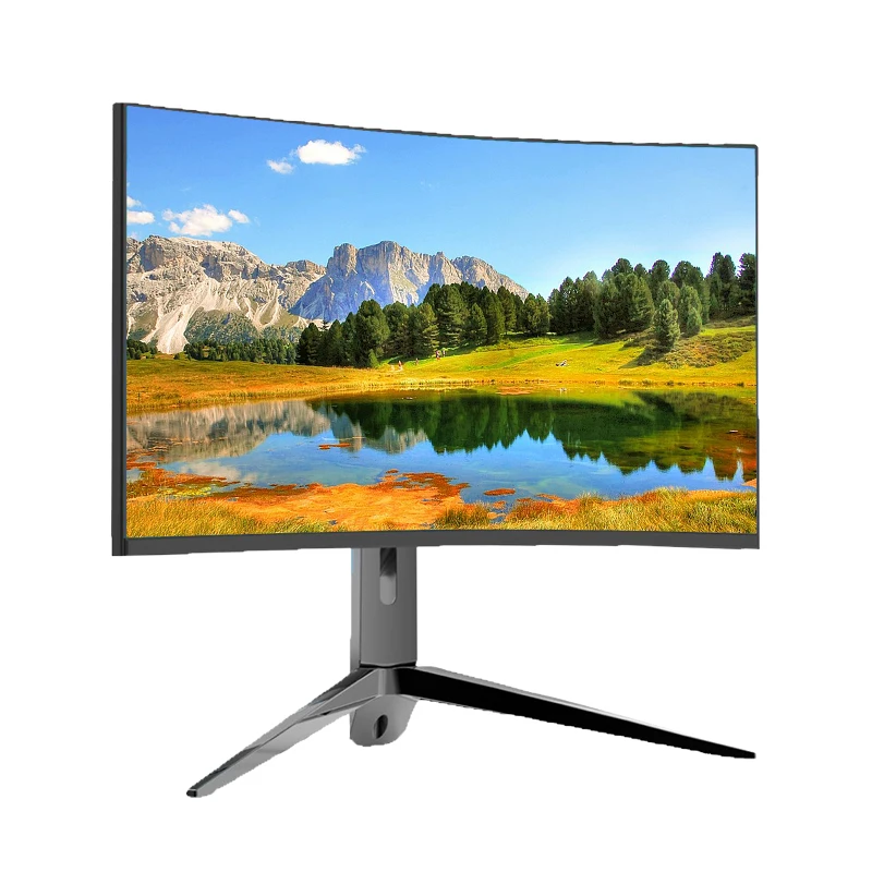 Factory 27 Inch Monitor 2560*1440 2K 16:9 165hz Refresh Rate 1ms Response Time VA Curved Screen Computer Pc Gaming Monitor