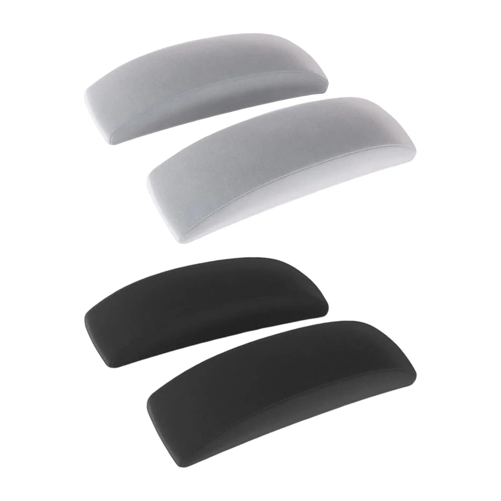 2-Piece Armrest Pad, Portable, Washable, Breathable, Reusable, Removable,