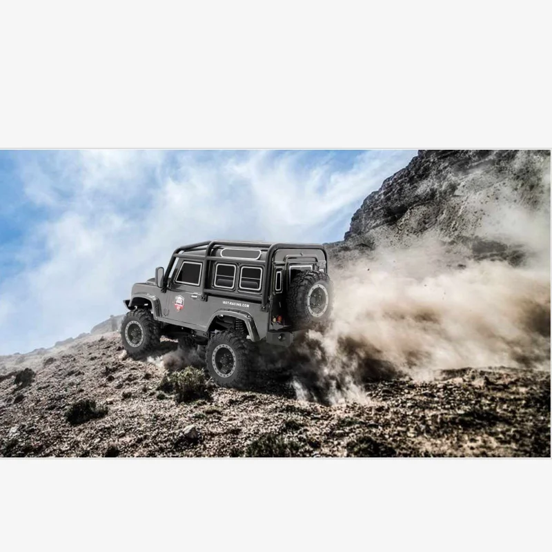 RGT 136240V2 RC Car 1/24 2.4G 4WD 15km/h Radio Control RC Rock Crawler Road Cars Buggy Off-road Vehicle Model Toys Boy Gifts
