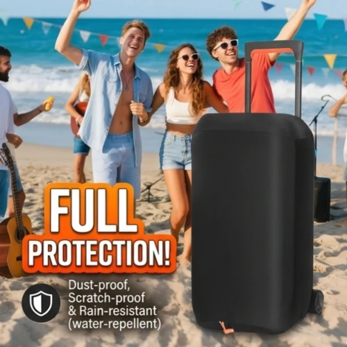 

Чехол-пыльник для Bluetooth-колонки JBL PartyBox 310 320 с ручкой и отверстием для колес, портативный, для хранения на улице