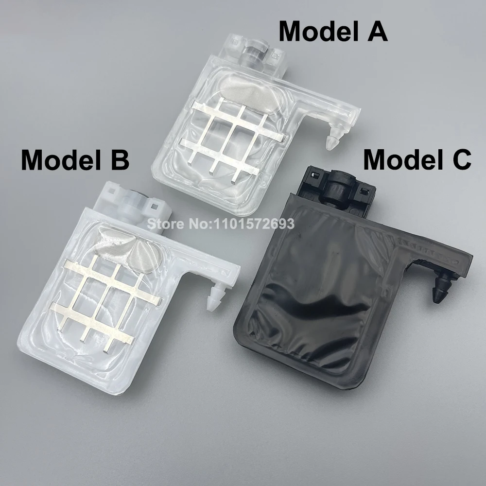 에코 솔벤트 잉크 댐퍼 덤퍼 필터, EPSON DX5 XP600 4720 i3200 프린트 헤드, 갤럭시 올윈 Xuli Aifa 프린터용, 10 개