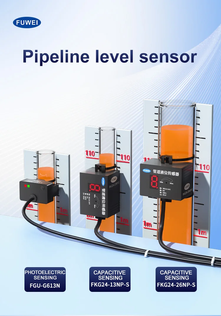 Photoelektrischer berührungsloser Flüssigkeitsstandsensor für Rohrleitungen, Flüssigkeitsstand, Schalter mit hoher und niedriger Erkennung, Sensor für Flüssigkeitsstandsensor für Rohrleitungen – Detail 1