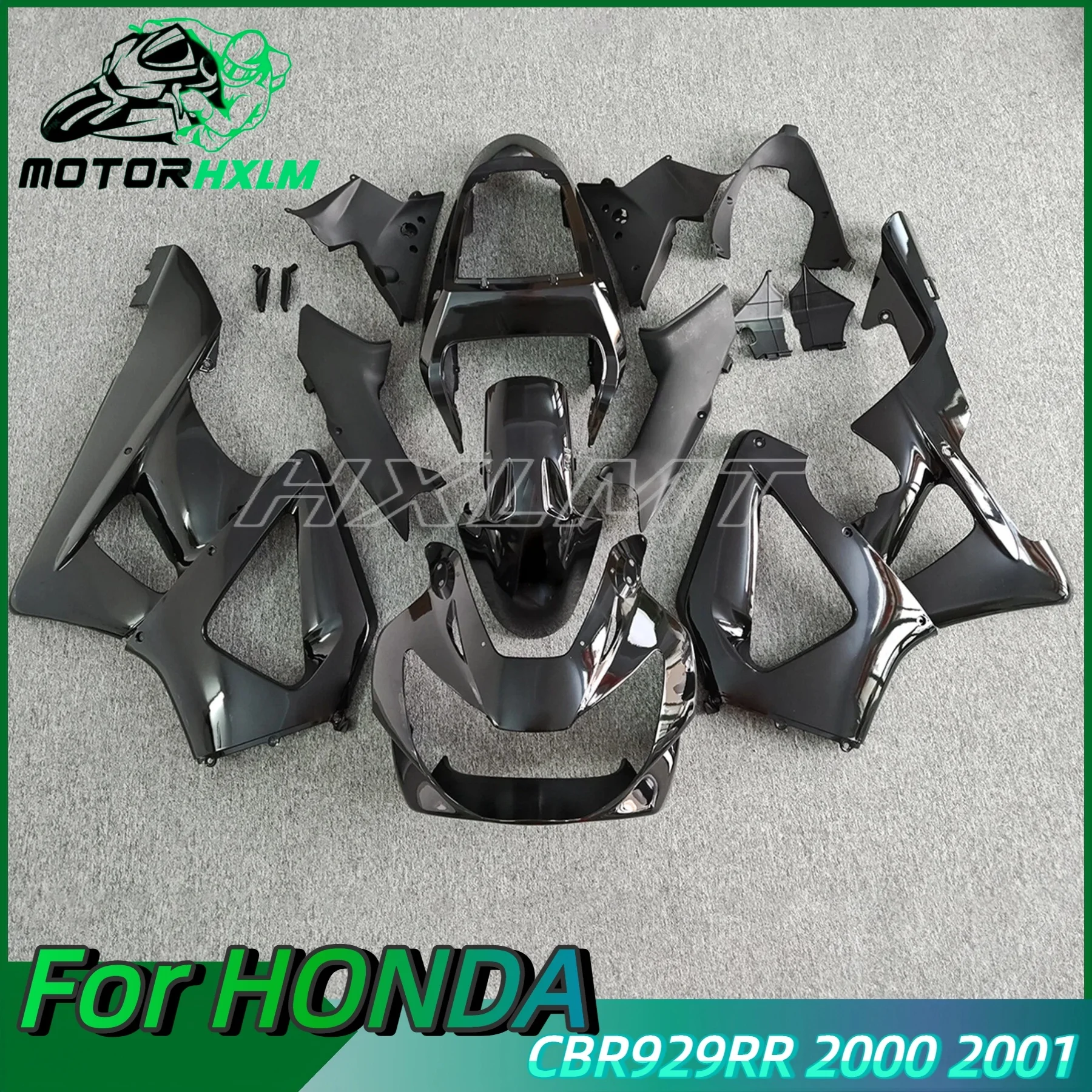 

ABS Motorcycle Fairings Kit for HONDA CBR900RR 929 2000 2001 CBR 900RR CBR900 00 01 Injection Red Purple White Bodywork Set
