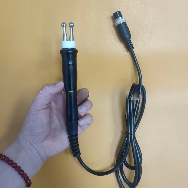 

Bioelectric physiotherapy acid-base flat body control health massage instrument probe accessories manufacturer