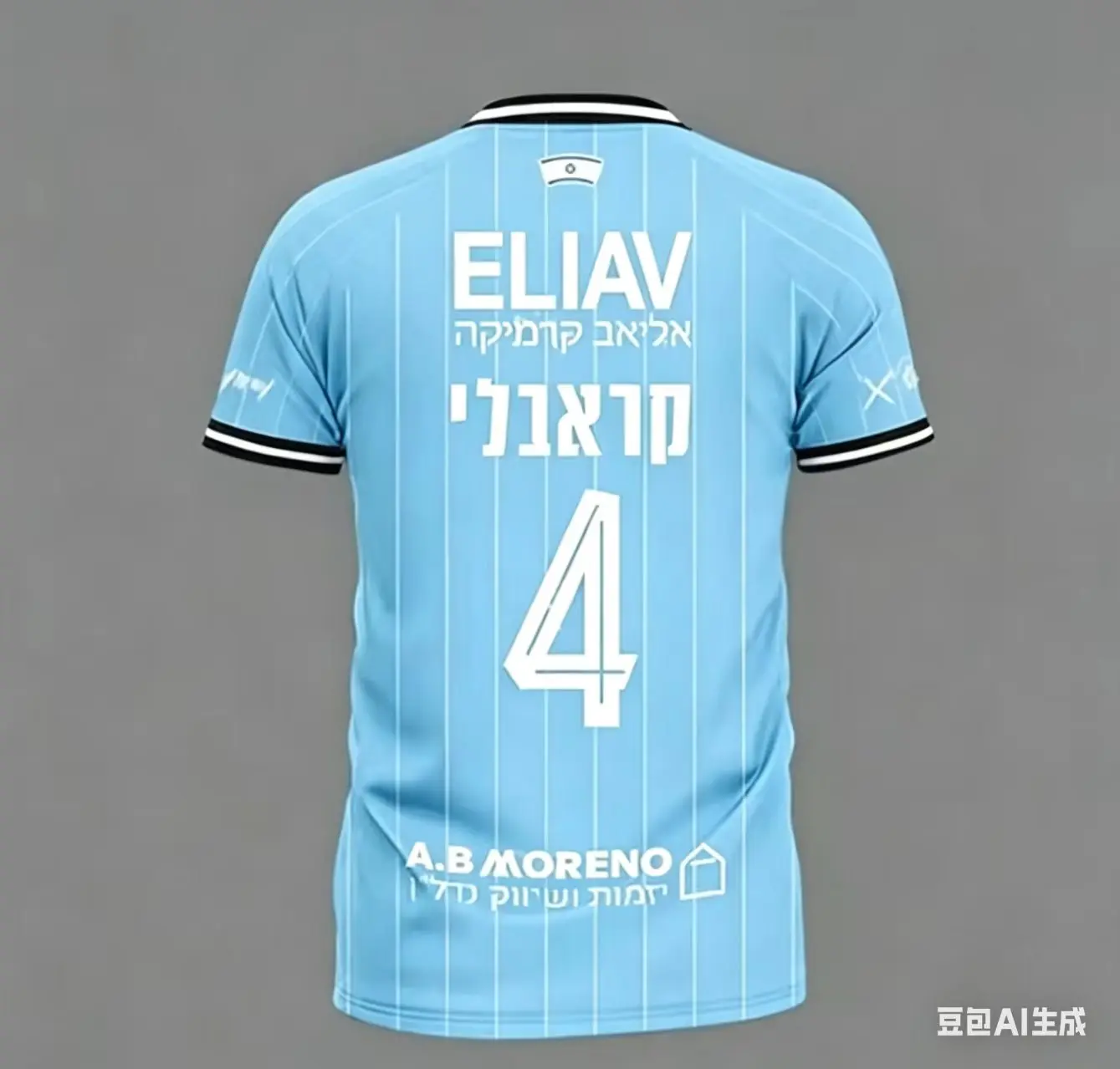 2026 Beitar Jerusalem Home Football Jersey Training Set Sports Dry Quickly Men's T-Shirt Children's Clothing Tee Y2k Woman