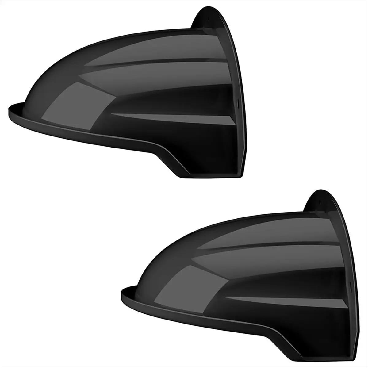 ABNQ Surveillance Rain Cover Camera Sun Hood Security Camera Protection Security Camera Rain Cover Camera Rain Cover 2 PCS