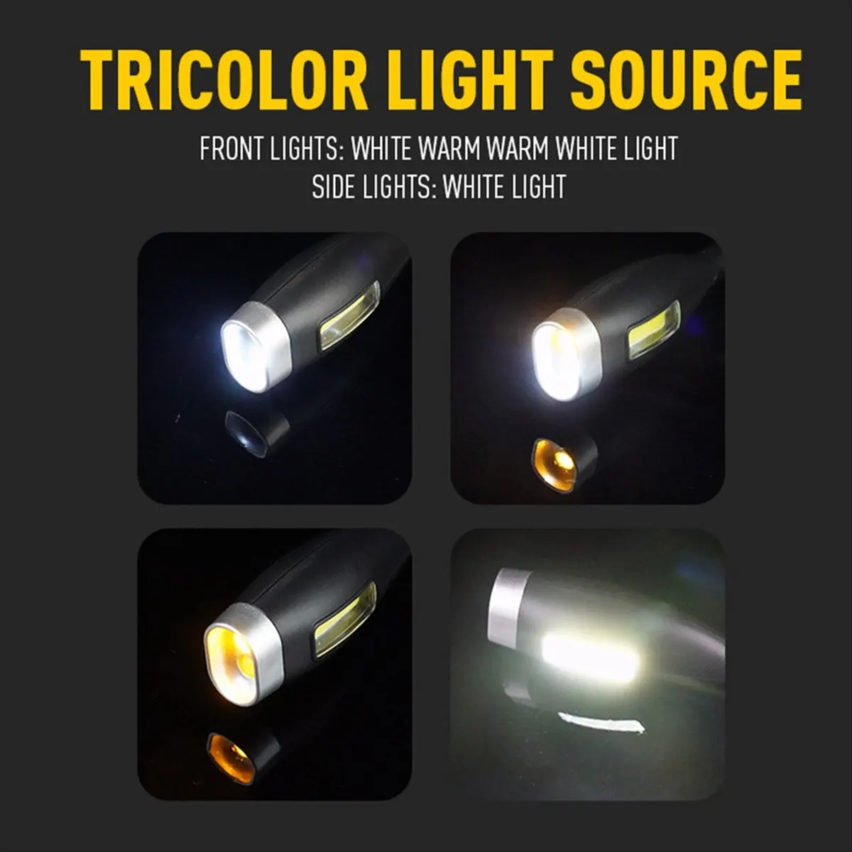 

Гибкая светодиодная лампа для чтения BABQ на шею, портативная подвесная лампа для чтения с USB-зарядкой для кемпинга