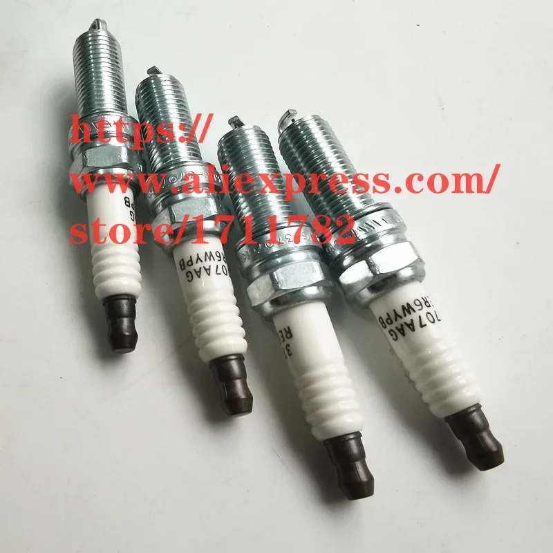 4pcs/set Engine Spark Plug For Chery JETOUR X70 Tiggo 2/4/5/7/8/5x Arrizo 5/7/6 E4T15/E4T16 Engine 1.5T/1.6T F4J16-3707010