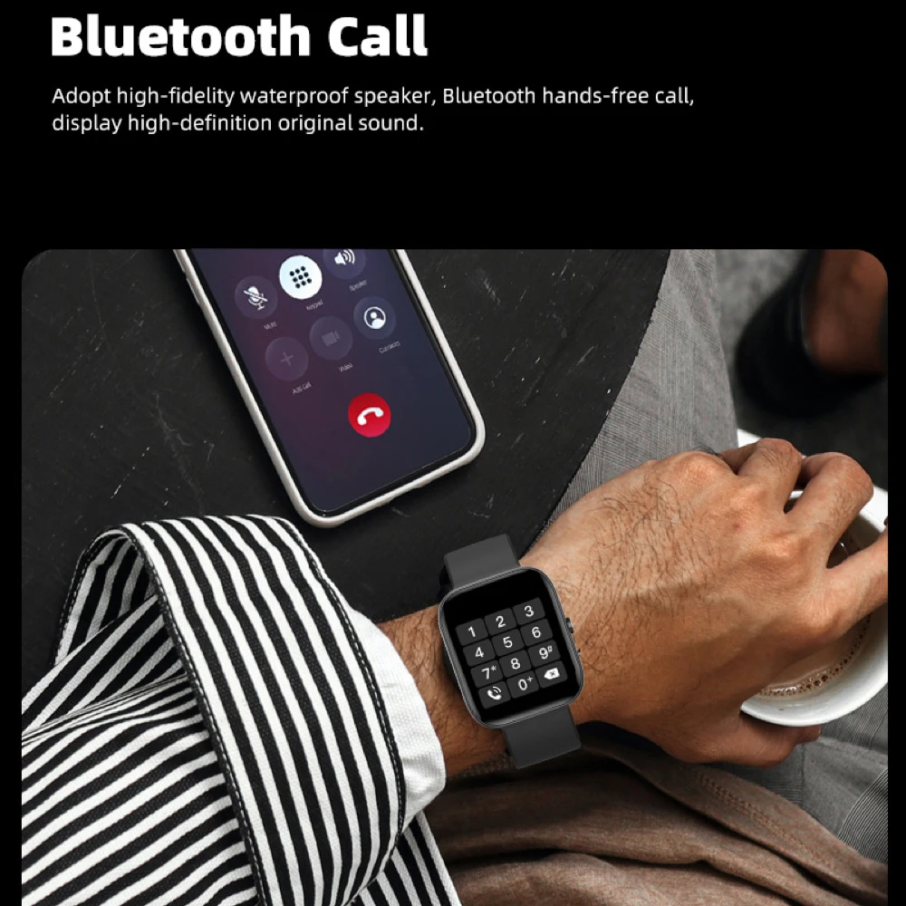 Jam Tangan Pintar Bluetooth 20 - Smartwatch Ladies Watches For Women ulasan dan harga