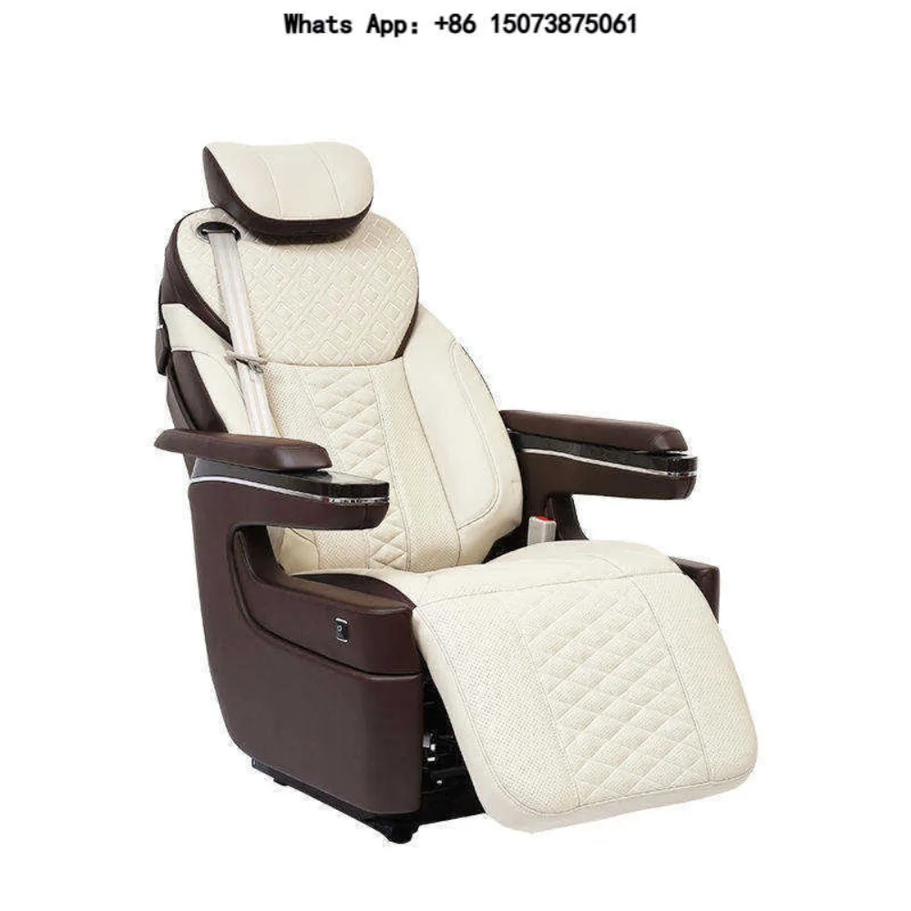 Factory Outlet Aftermarket Automotive Interior Comfortable Leather Car Seats With Adjustable Armrest