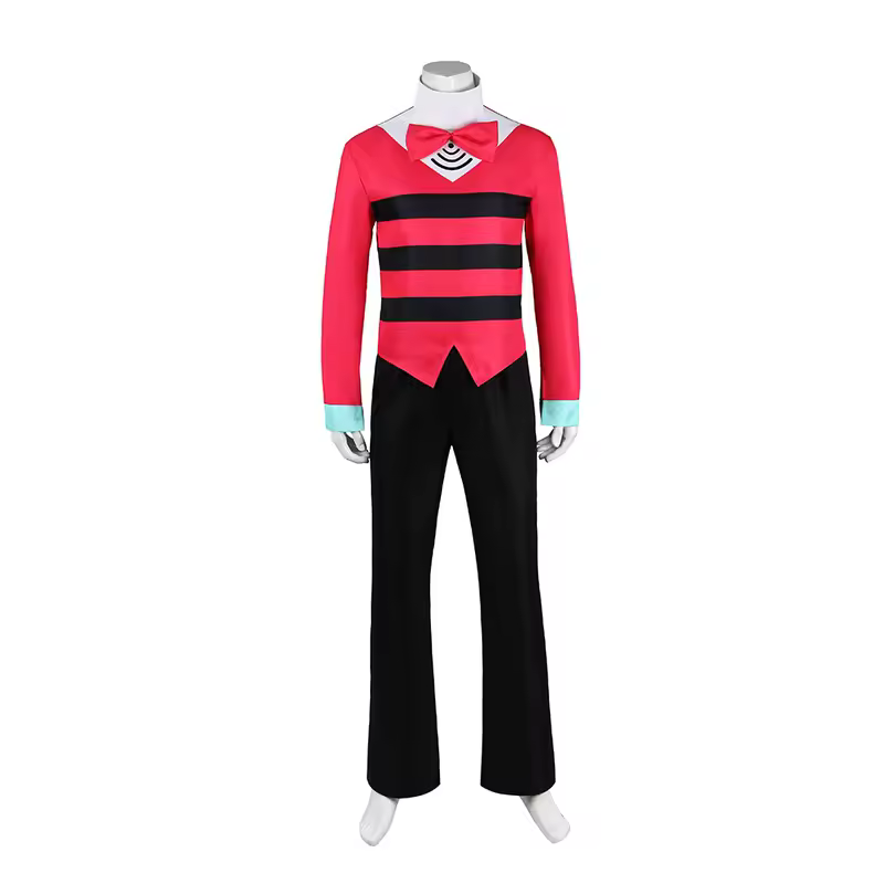 Vox Cosplay Costume Cartoon Hotel Top Pants Full Set Disguise Halloween Carnival Suit - Image 4