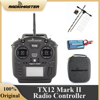 RADIOMASTER TX12 Mark II Hall Gimbals Radio Controller FCC LBT ELRS M2 EdgeTX OpenTX 16CH Radio Transmitter for FPV Drone