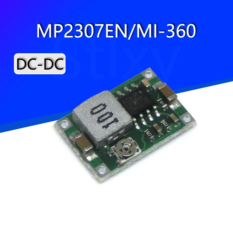 Smart Electronics Mini-360 Model Aircraft DC-DC Step-Down Power Supply Module Better Than LM2596 for arduino Diy Kit