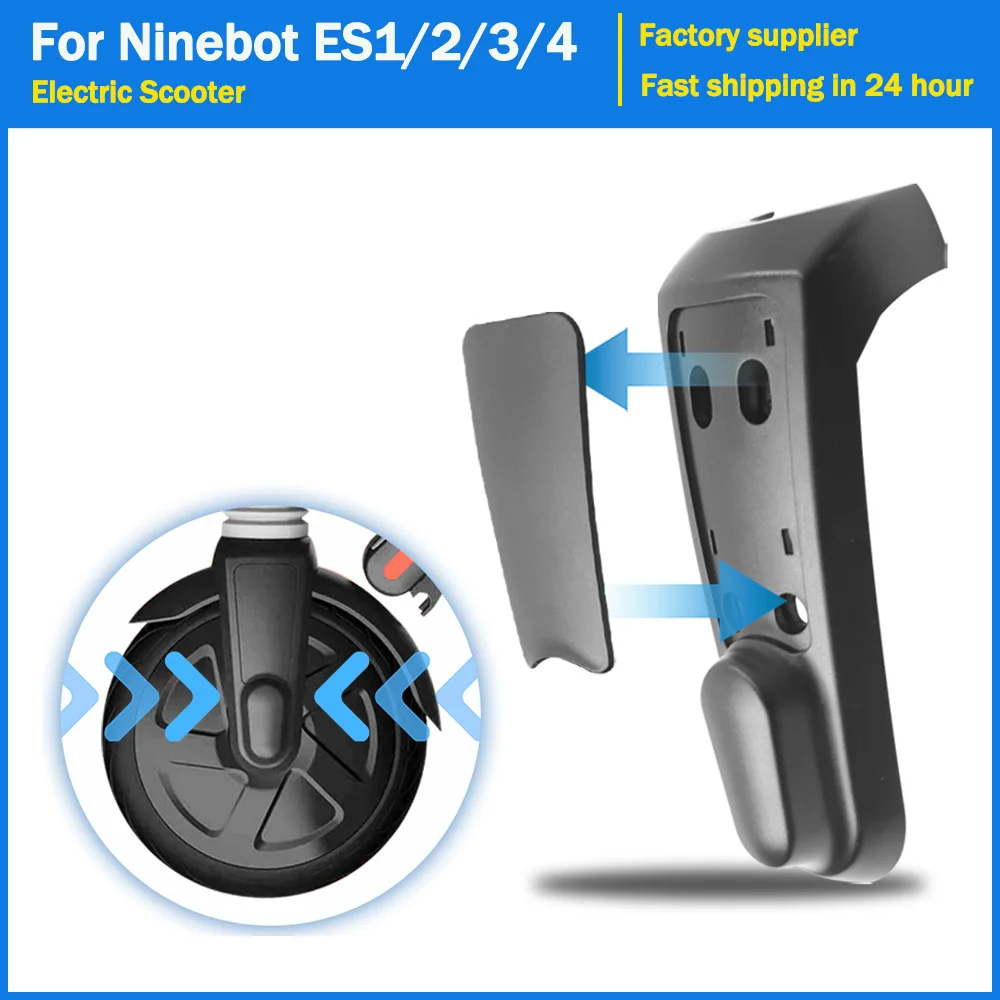 1 Pair Front Fork Cover Shell Replacement Parts for Ninebot ES1 ES2 ES3 ES4 Kick Scooter Electric Scooter Accessories