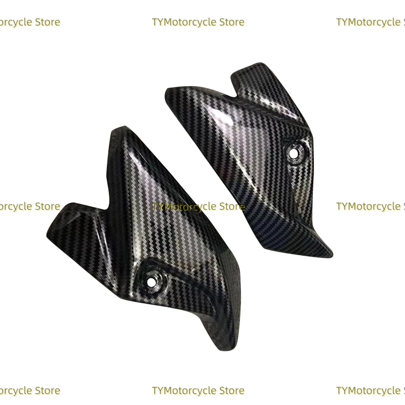 Carbon fiber coating Motorcycle headlight side bracket fairing Fit For GSR400 GSR600