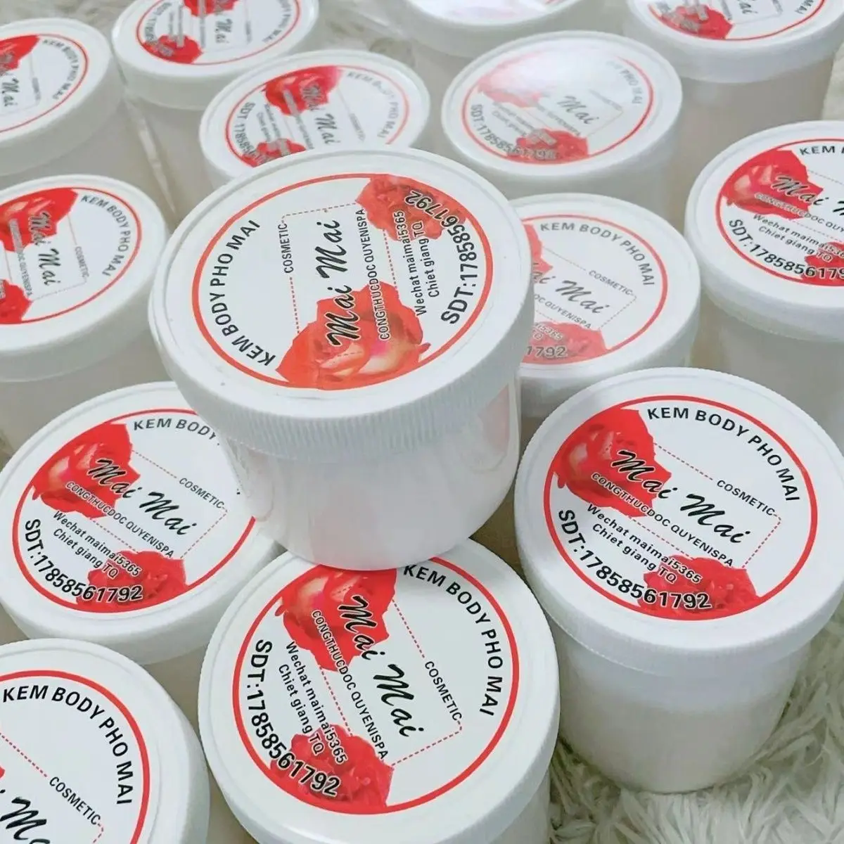 

Body Lotion 500gam1hu body