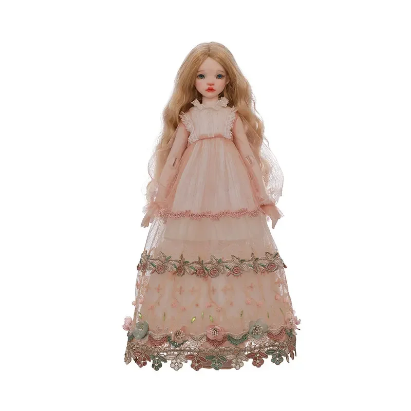 Luella Bjd Doll 1/4 Imaturo Viso Stile Pigro Principessa Giocattoli Resina Palla Snodata Bambole Fullset Collezione d'Arte Oueneifs Shugafairy