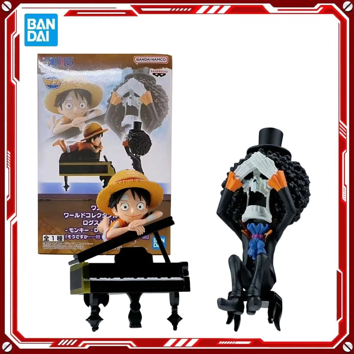 

Bandai натуральная цельная модель аниме, наборы Луффи Burukku Toys, экшн-фигурка, сборная модель, подарок, Рождественский подарок, сборная модель