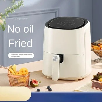 Image Home-appliance  Large Capacity  Smart Air Fryer Household Electric Fryer Fully Automatic Air Fryers  Air Fryer Accesorios 2024