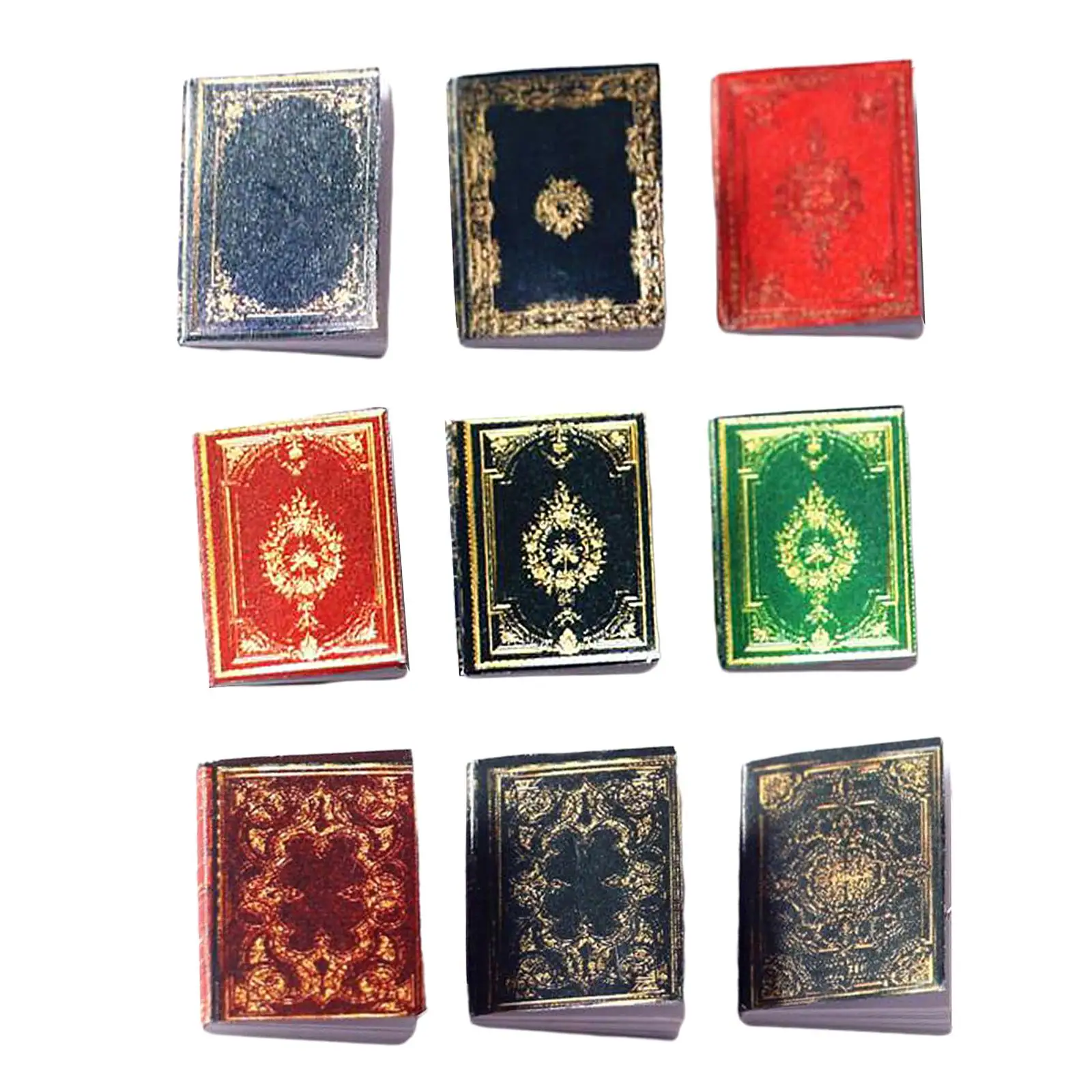 手作り 1/12 ドールハウス紙人形小さなシーンモデル寝室の装飾小道具