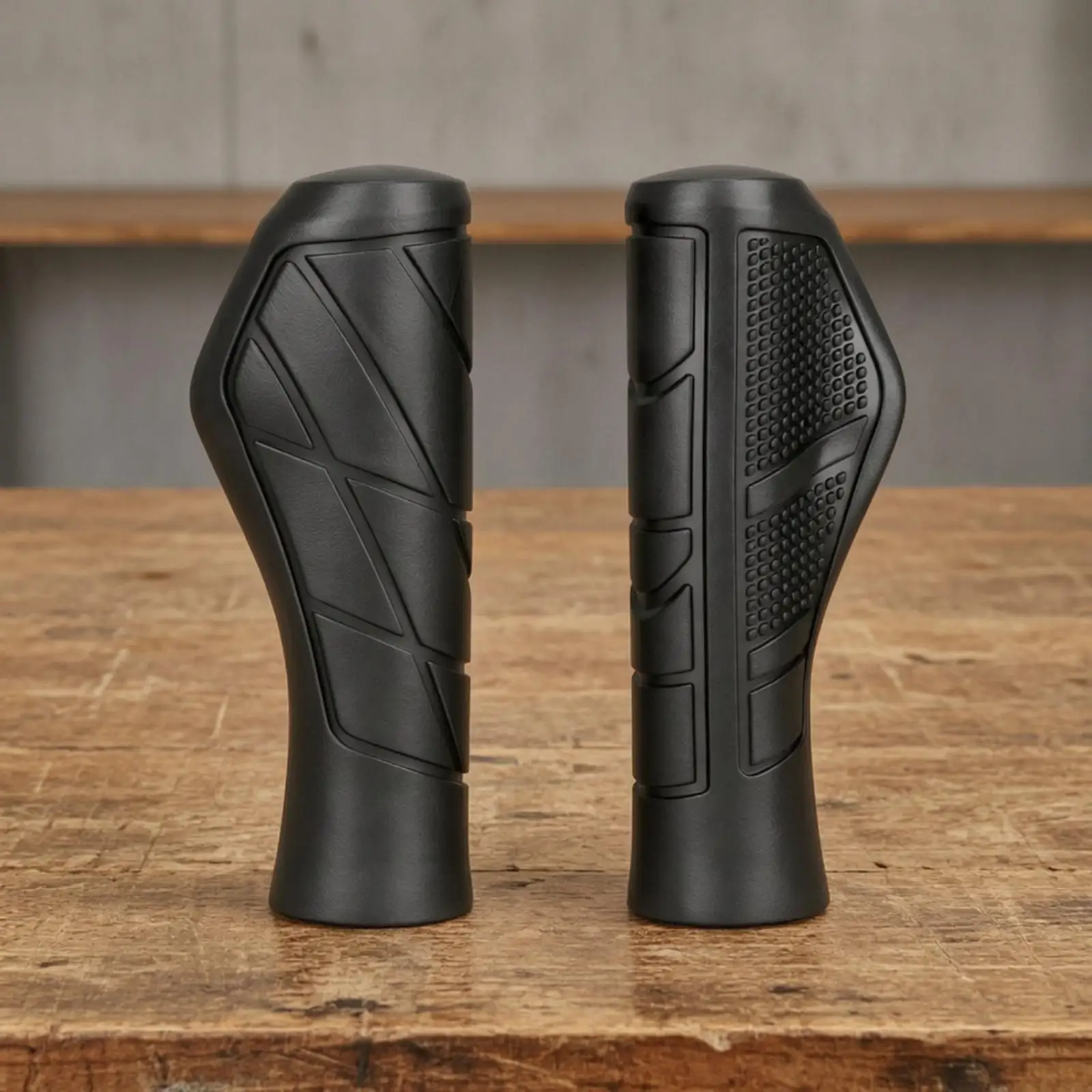 Comfortable Rubber Handlebar Grip for Scooter Textured Surface Bicycle Handlebar Extender for T3 Maintenance Upgrade