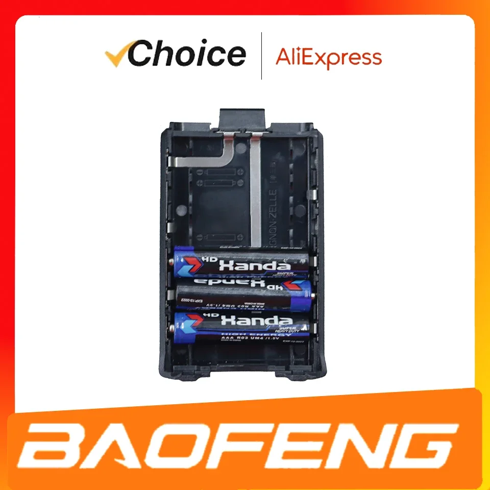 Baofeng Dual Micro Power Bank Shell 5V Shell 2A Holder Cases Detachable Battery Charge Storage Box Without Battery