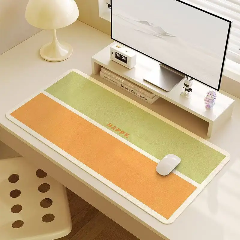 

mouse pad oversized cute girl dormitory computer table pad large keyboard pad