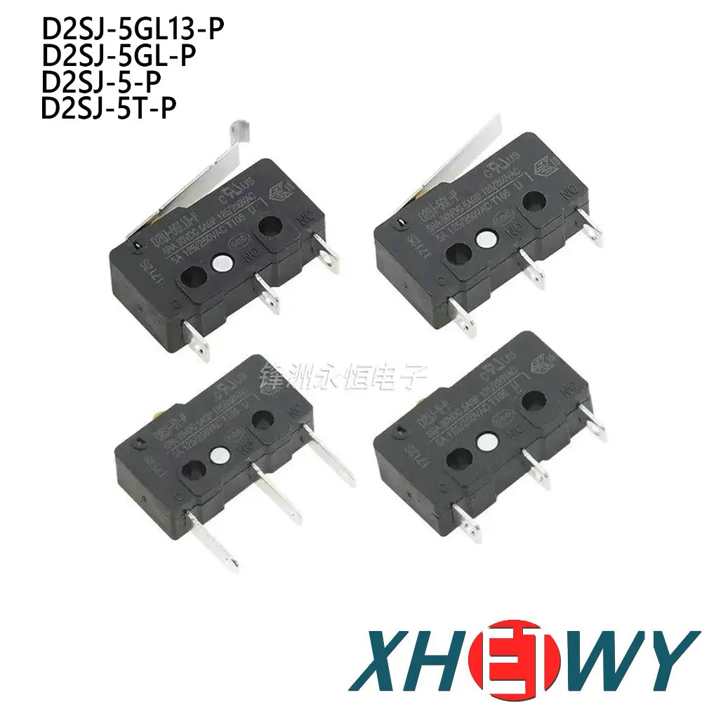 

Micro switch D2SJ -5GL13-P 5GL-P 5-P 5T-P D2SJ-5GL-P D2SJ-5-P D2SJ-5T-P