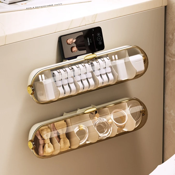 

Элитный прозрачный шкаф для спальни без сверления, для хранения одежды, носков, нижнего белья и трусов