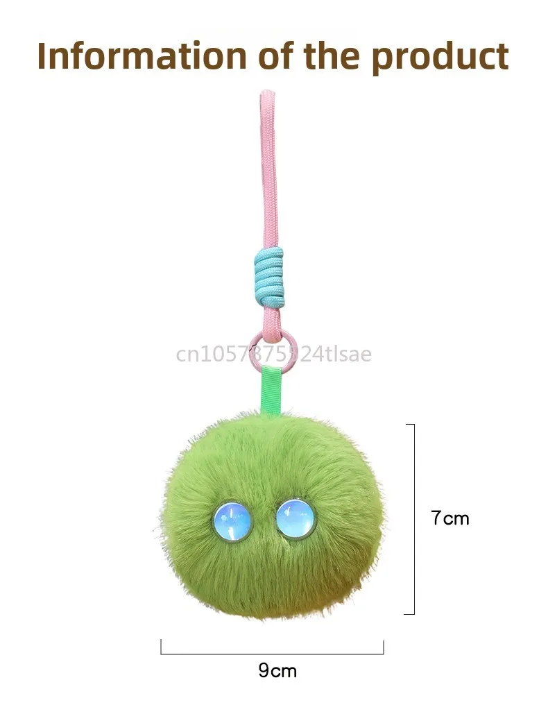 2026 New AI Plush Smart Talking Interactive LED Eye Language Learning Storytelling Emotional Interaction