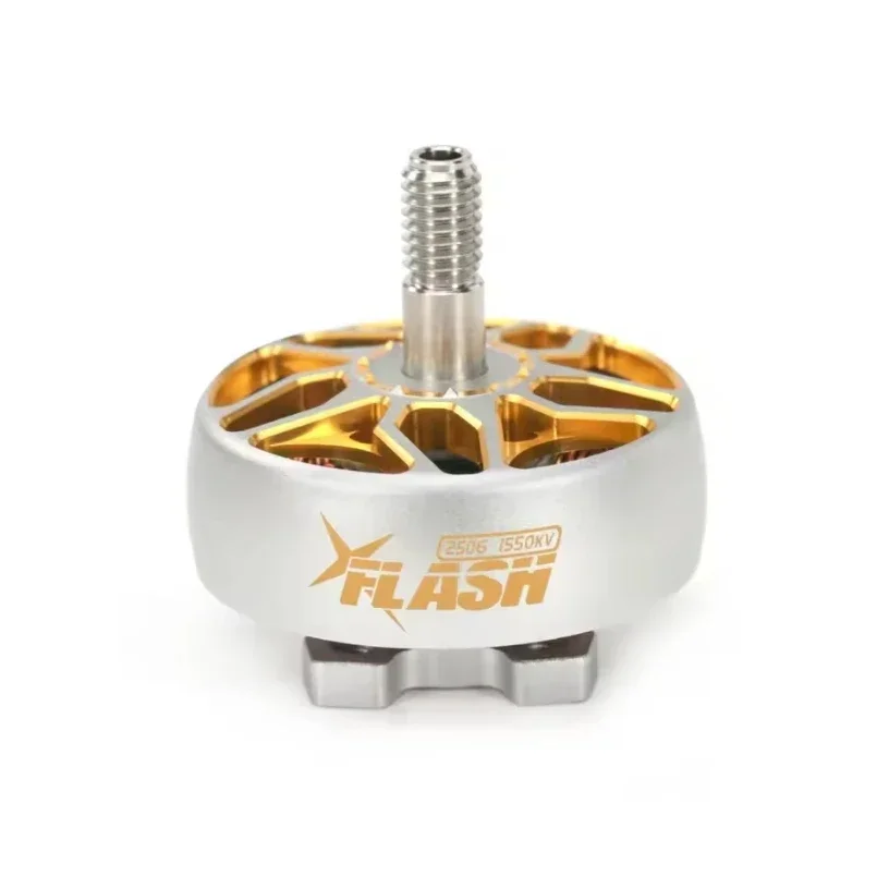 

FlyFishRC Flash 2506 1550KV 1750KV 6S Brushless Motor is Suitable for 6-inch RC FPV Freestyle Racing Drone