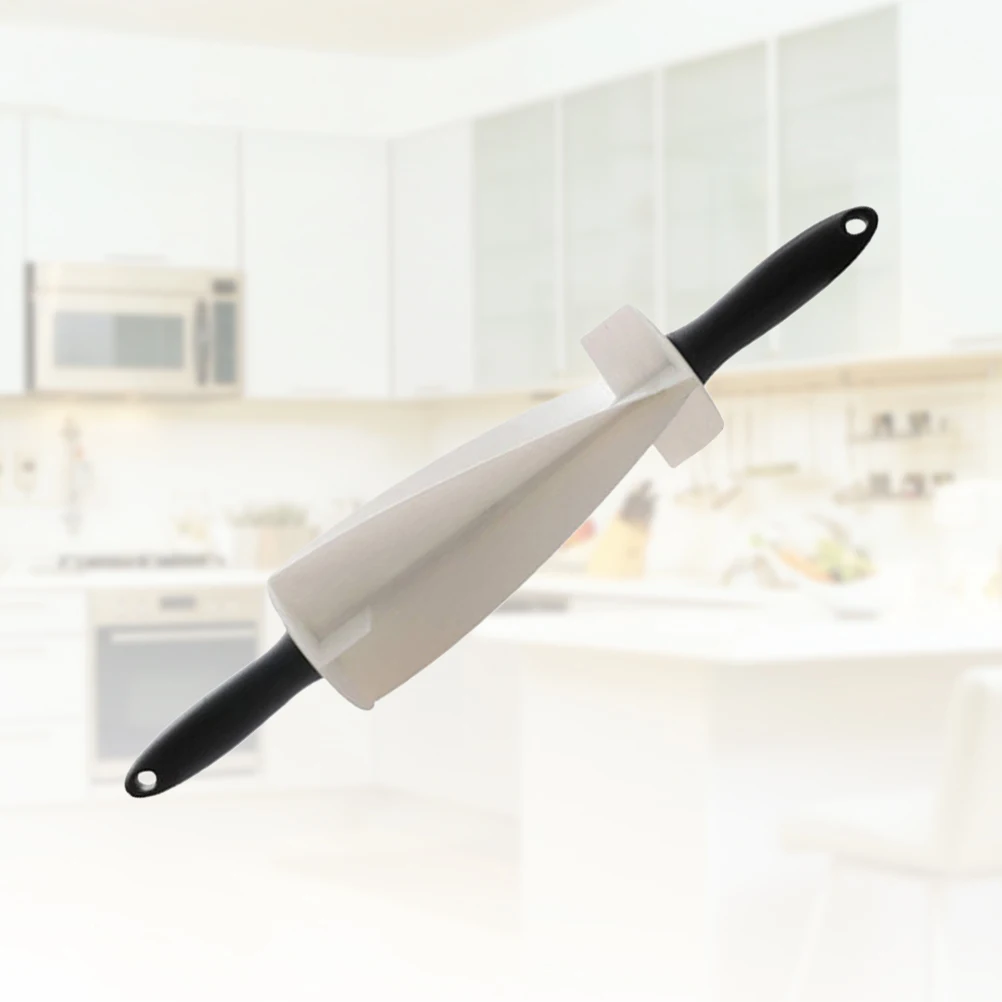 

Multifunctional Rolling Pin Croissant Shape Pastry Plastic Dough Roller Homemade Kitchen Tool Easy Clean Storage
