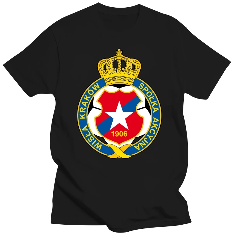 Wisla Krakow T-Shirt Polska Dla Niego Prezent Koszulka Kibice Widzew Ruch