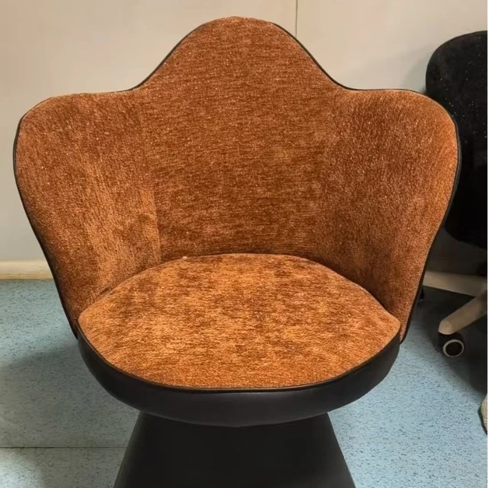 Fabric dresser rotatable adult cloakroom dressing backrest