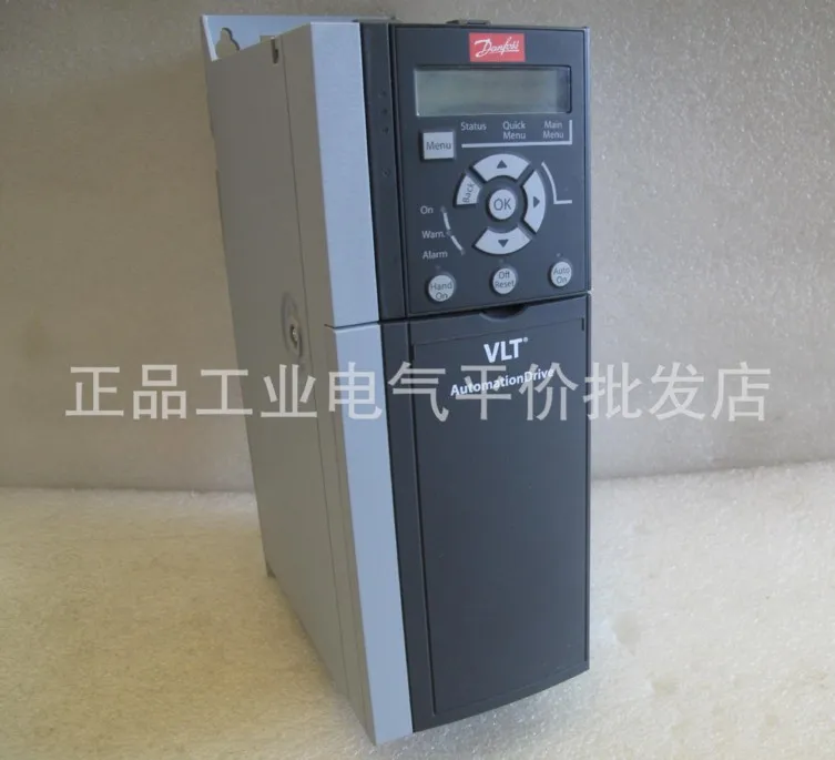 Genuine Spot FC302P7K5T5E20H2BNC Danfoss Inverter 7.5KW With Brake 131B5565