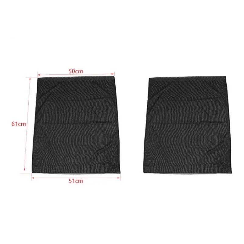 Car Curtain Anti-UV Sun Block Visor Cover Front Rear Window Sunshade Cover Insect Net for Jeep Wrangler TJ JK JL JT for Jimny