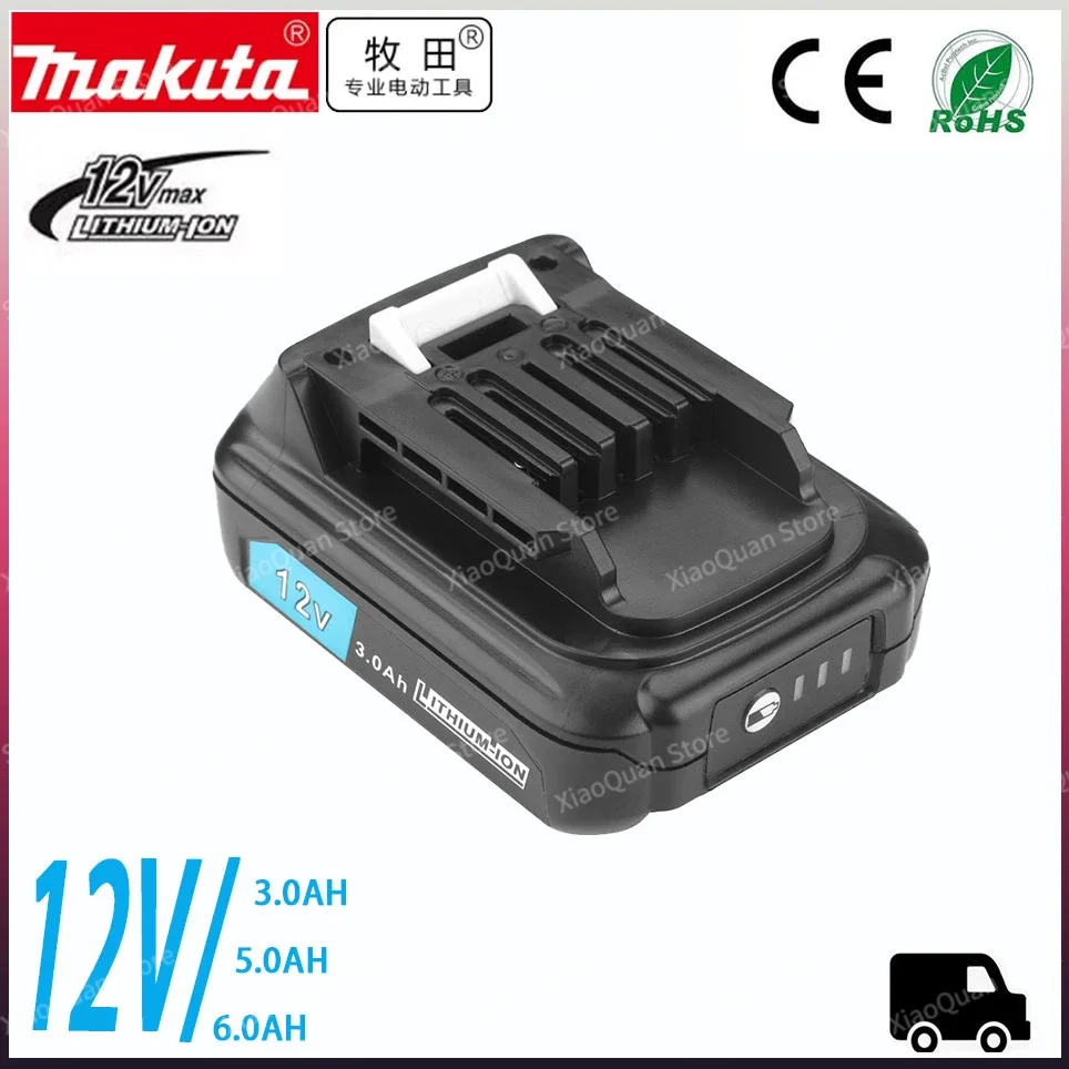 

Литий-ионный аккумулятор Makita 3000 мАч 197390-1 BL1015 1973901 BL1021B BL1041B BL1015B BL1020B BL1040B