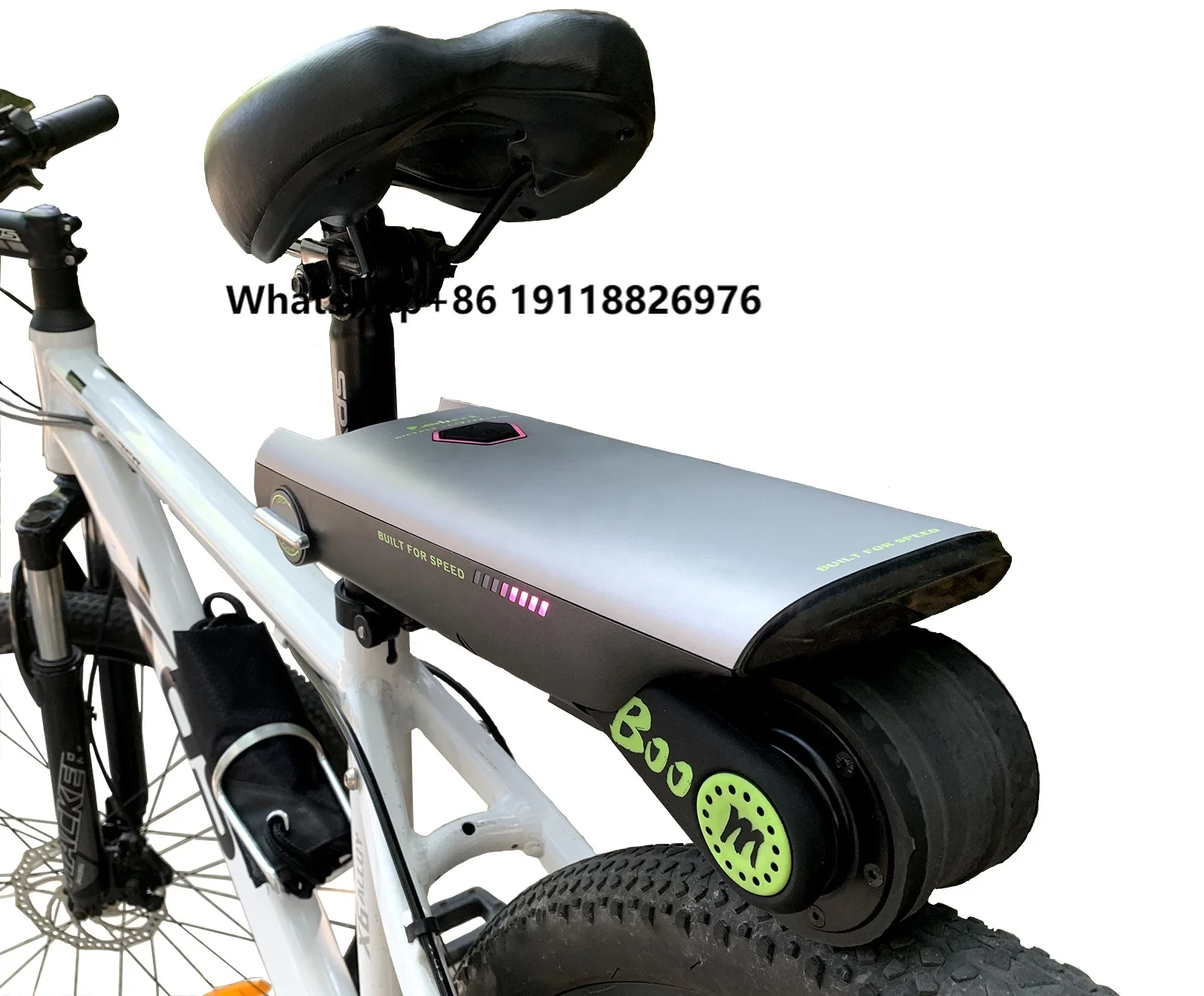 

Bicycle Riding Modification Kit Mountain Bike Assist Device