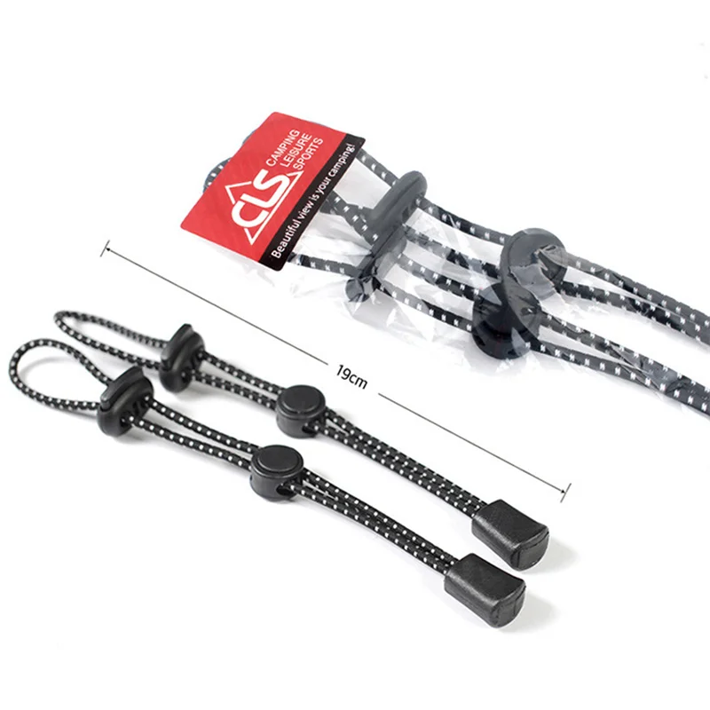 2/10pcs Backpack Walking Stick Holder Trekking Hiking Pole Fixing Tie Cord Rope Outdoor Sports Small Tools for Camping Mountain